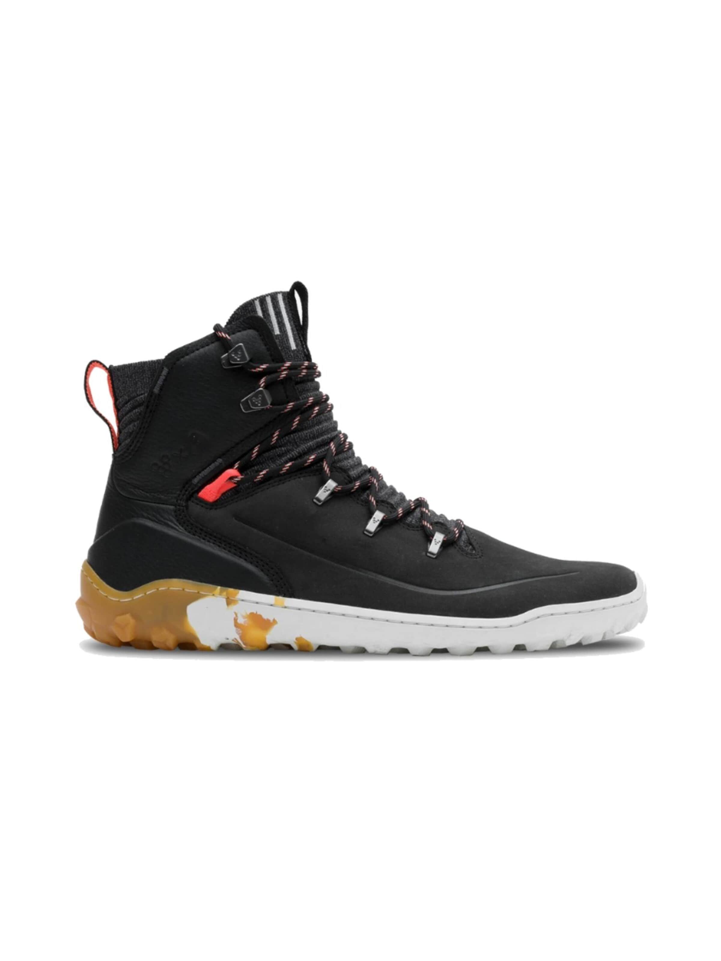 Vivo Barefoot Boot 'TRACKER DECON FG2' i svart: framsida