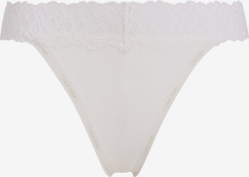 Calvin Klein Slip 'Attraction' in White: front