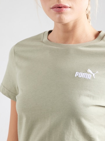 T-shirt fonctionnel 'ESS Small No. 1' PUMA en vert