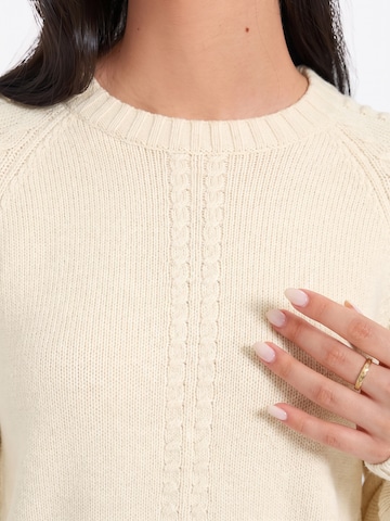 Pull-over Imily Bela en beige