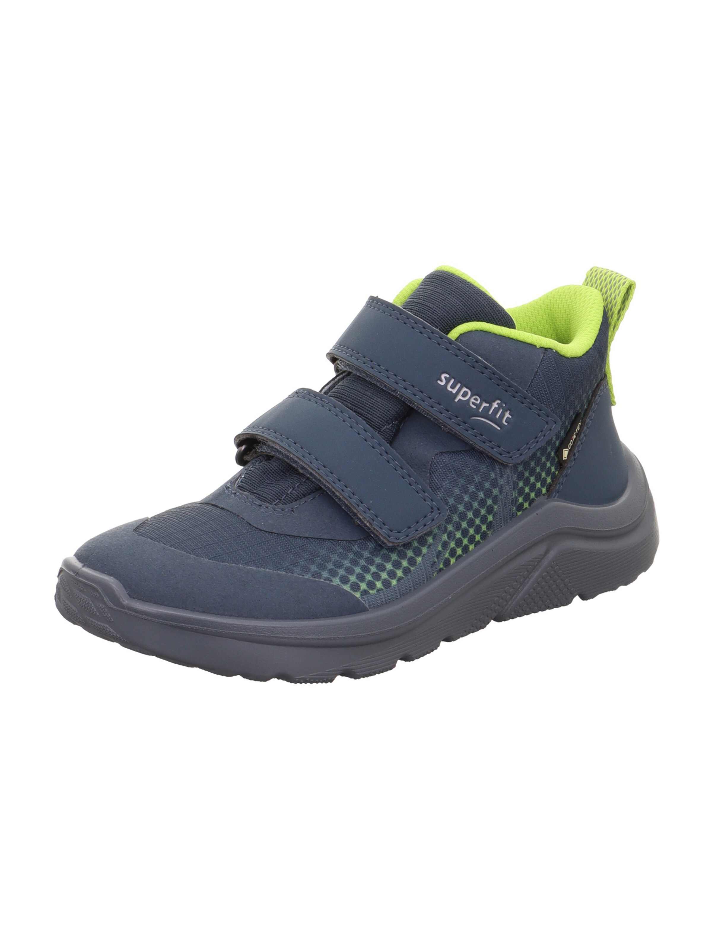 SUPERFIT Saabas 'KICKS', värv sinine: eest vaates