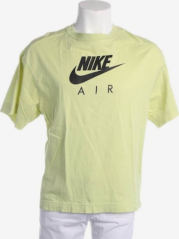 NIKE Shirt in S in Green: front
