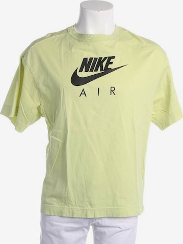 NIKE T-Shirt S in Grün: Vorderseite