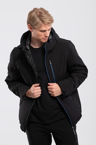 LUHTA Outdoorjacke 'Alaviiret' in Schwarz: predná strana