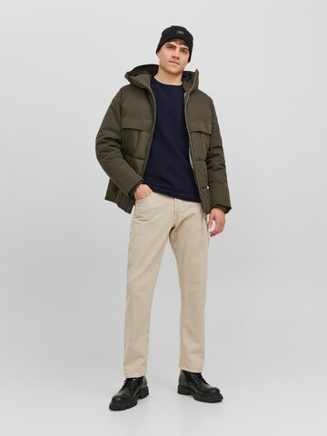 Pull-over 'JPRBLUMiguel' JACK & JONES en bleu