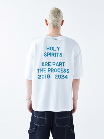 VAMOS CLO Bluser & t-shirts 'Chandler' i hvid