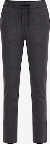 WE Fashion Broek in Zwart: voorkant