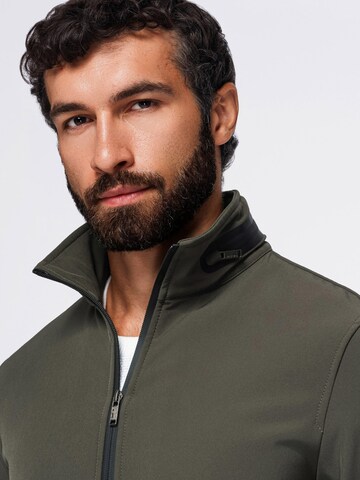 Ombre Between-season jacket 'OM-Janp' in Green