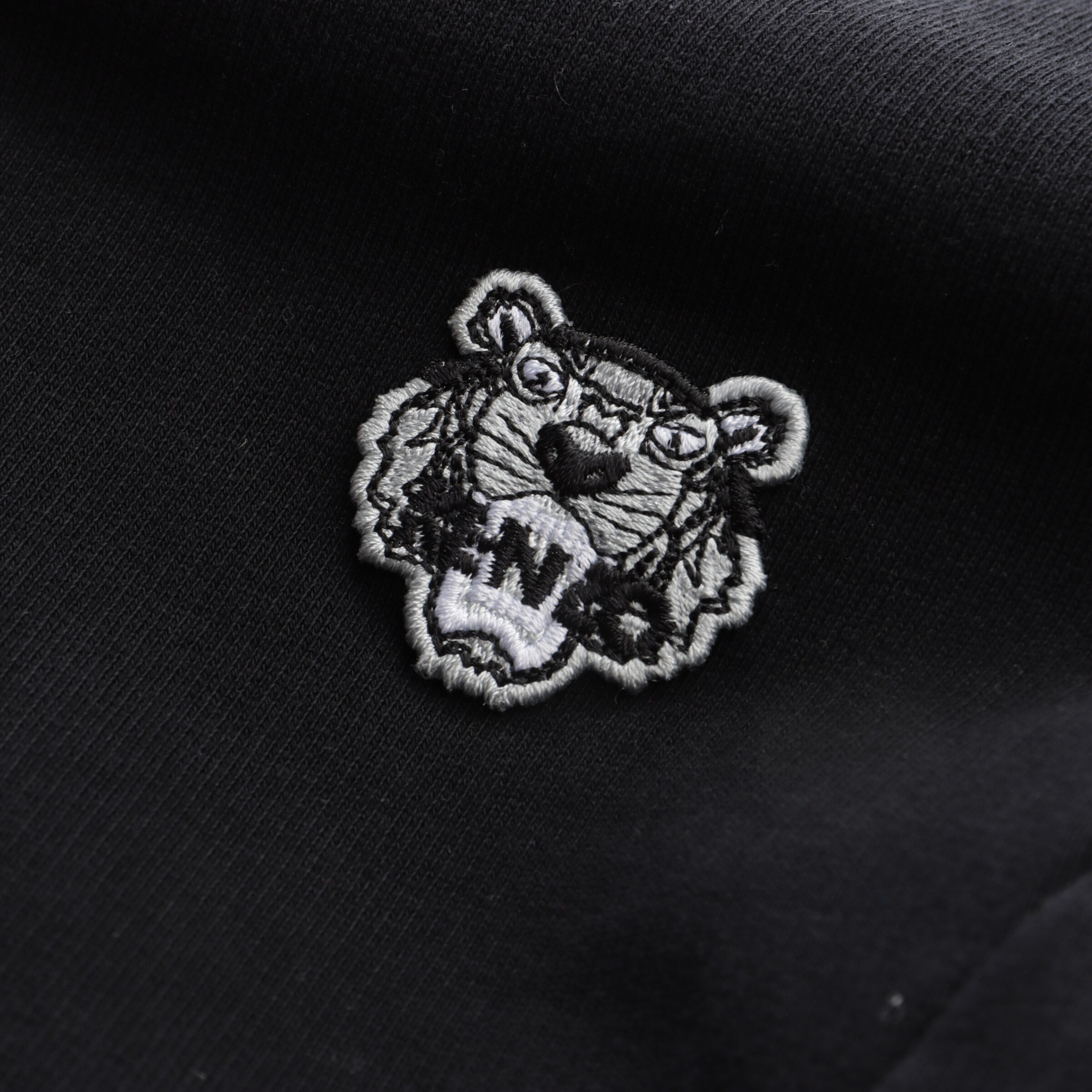 KENZO Kleid M in Schwarz