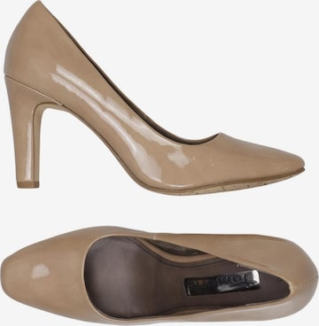 Tamaris Pumps 40 in Beige: Vorderseite