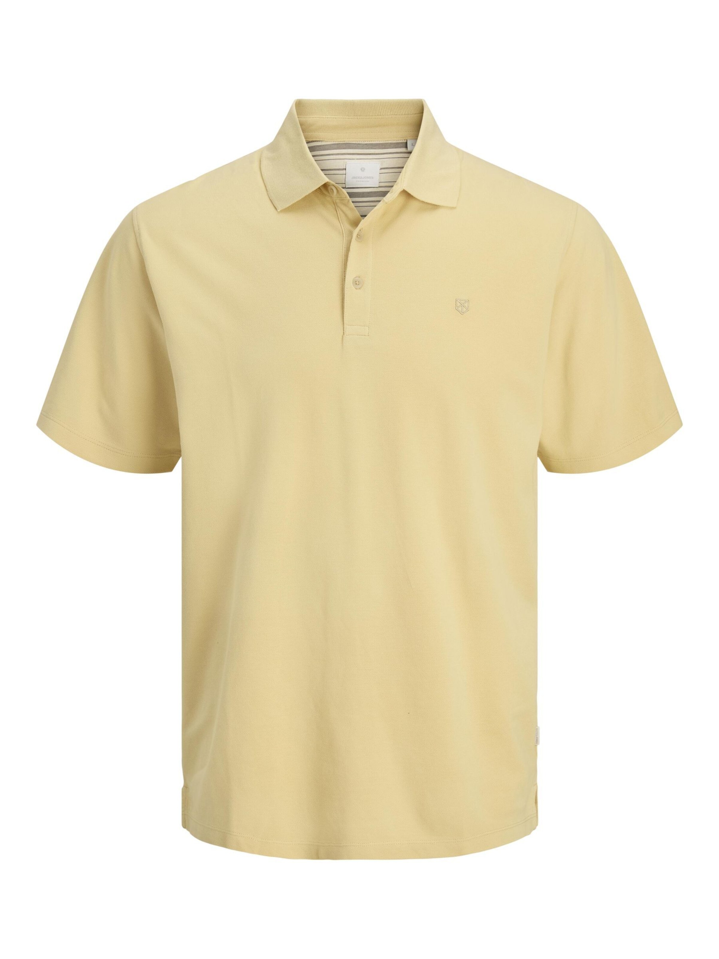Jack & Jones Premium Camiseta en amarillo pastel, Vista del producto
