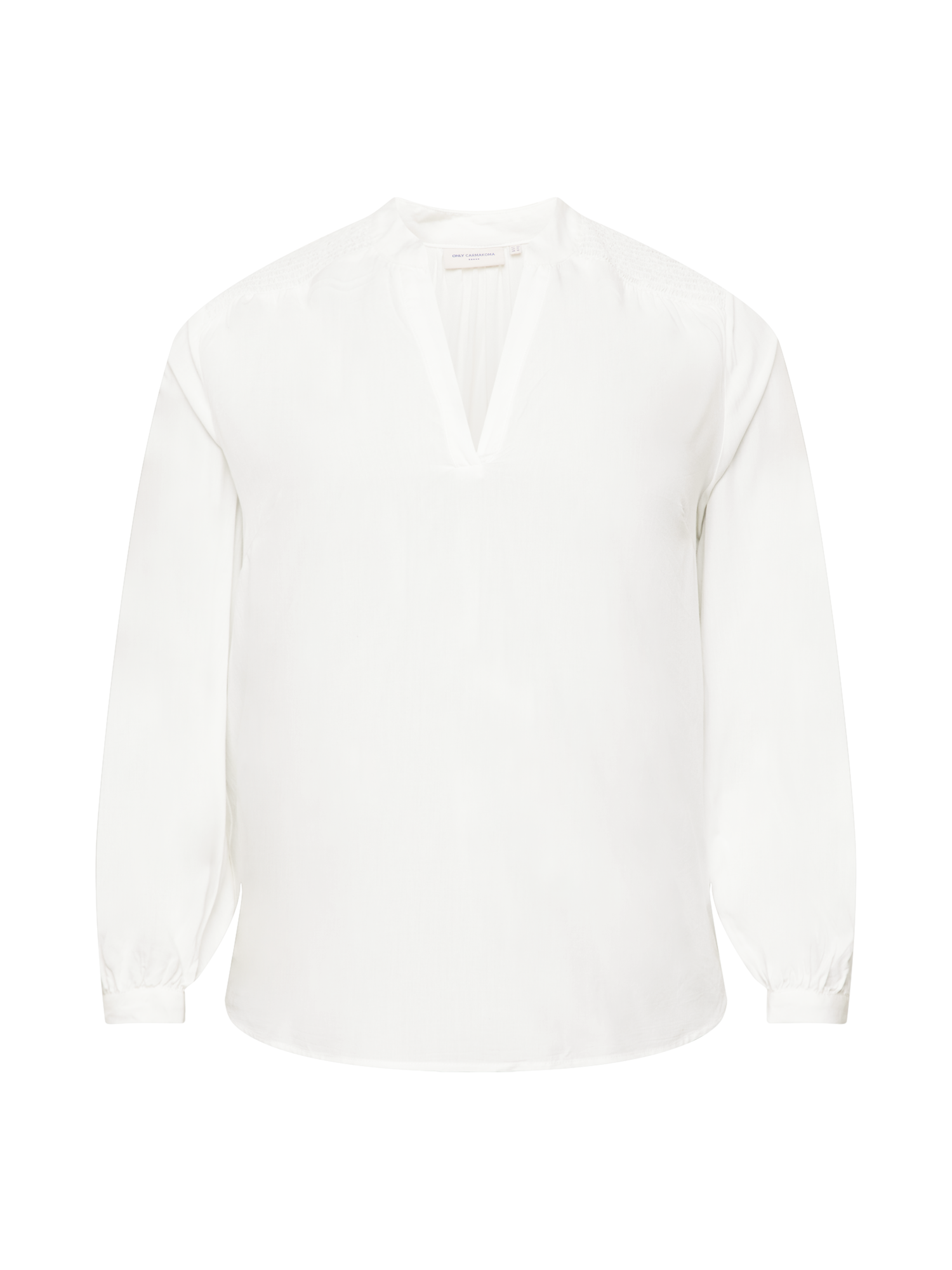 Kobiety Odzież ONLY Carmakoma Bluzka w kolorze Białym 