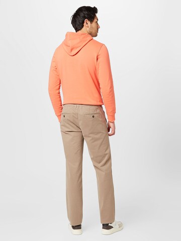 UNITED COLORS OF BENETTON Normalny krój Spodnie w kolorze beżowy