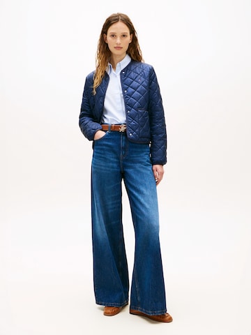 TOMMY HILFIGER Φθινοπωρινό και ανοιξιάτικο μπουφάν σε μπλε