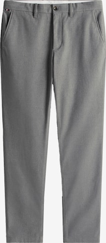 pilka TOMMY HILFIGER Prigludęs „Chino“ stiliaus kelnės 'BLEECKER MARL': priekis