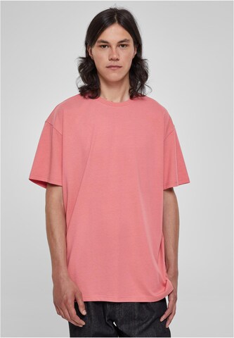 Urban Classics Majica | roza barva: sprednja stran