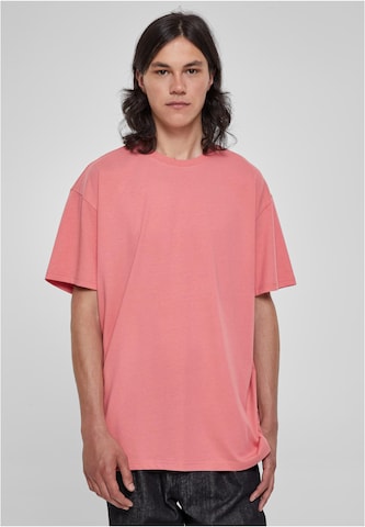 Urban Classics Shirt in Roze: voorkant