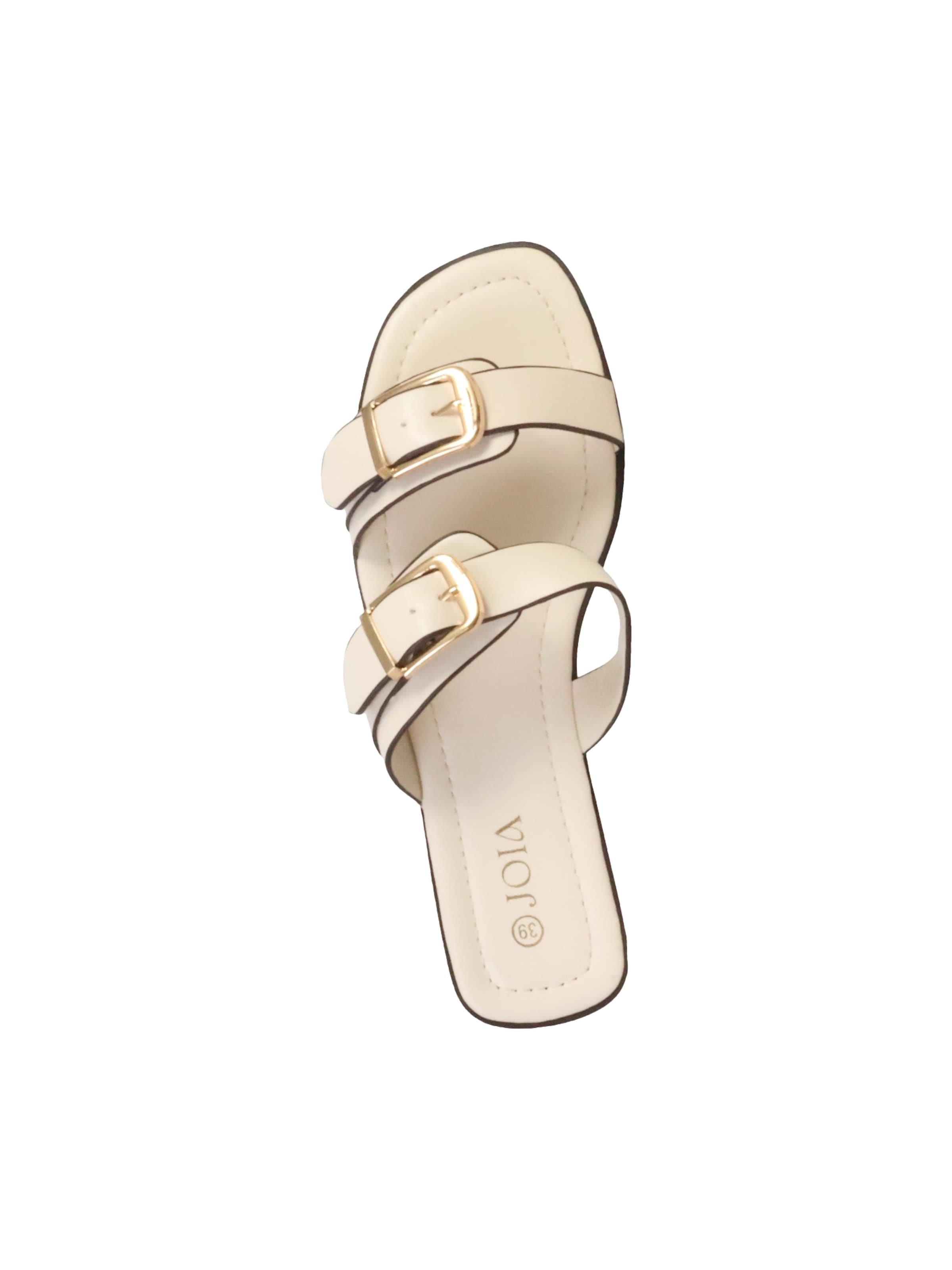 Mule Joia en beige
