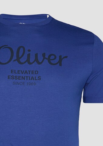 s.Oliver Shirt in Blau