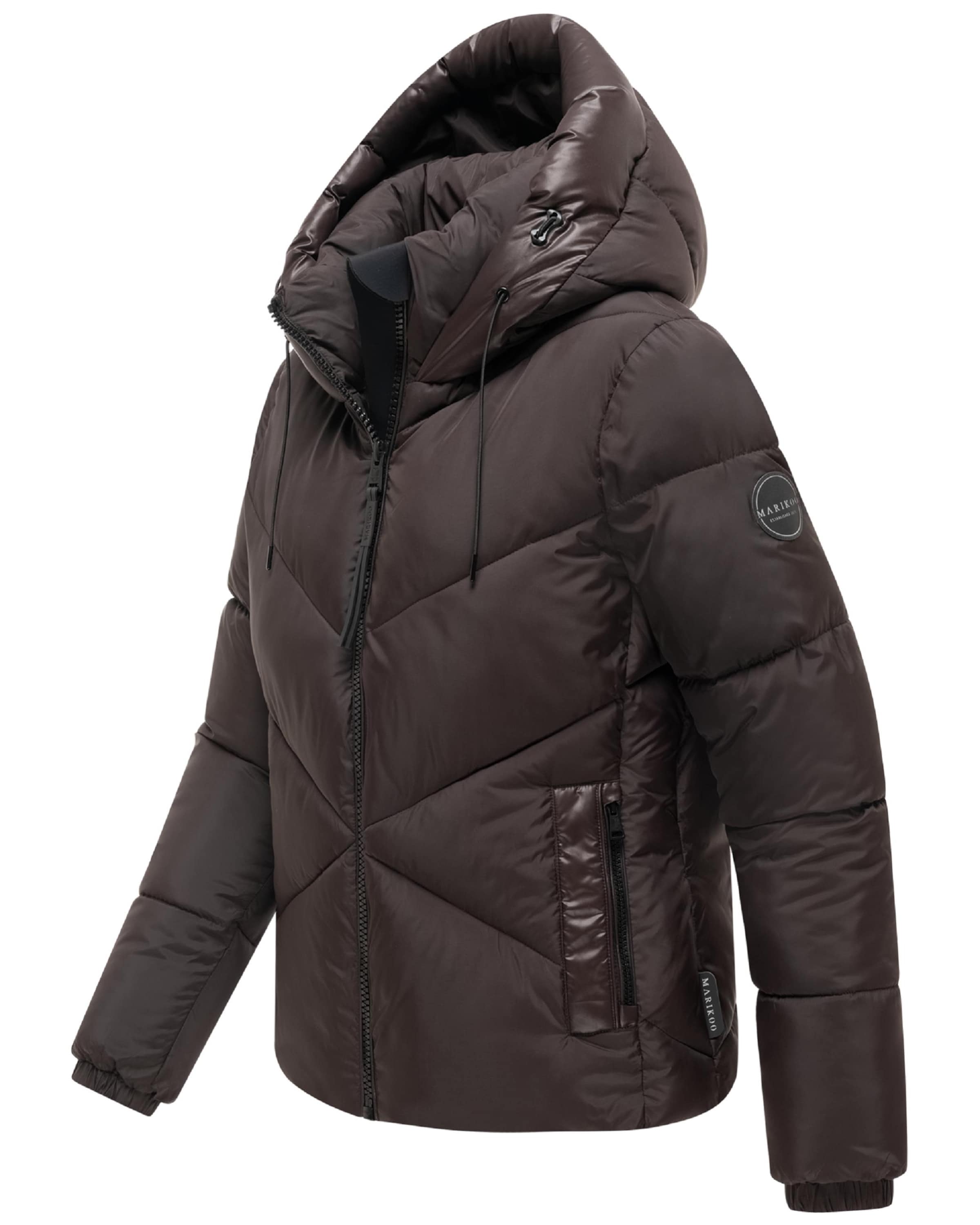MARIKOO Jacke 'Pinaa XVI' in Braun
