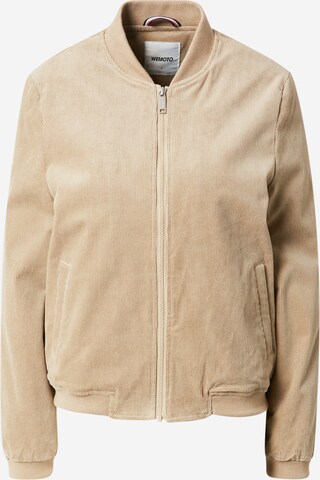 Wemoto Tussenjas 'Joseph' in Beige: voorkant