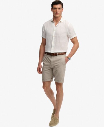 Regular Pantalon chino Superdry & Co en beige