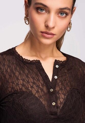 Chemisier 'OW-TS-E0013' Ombre en marron