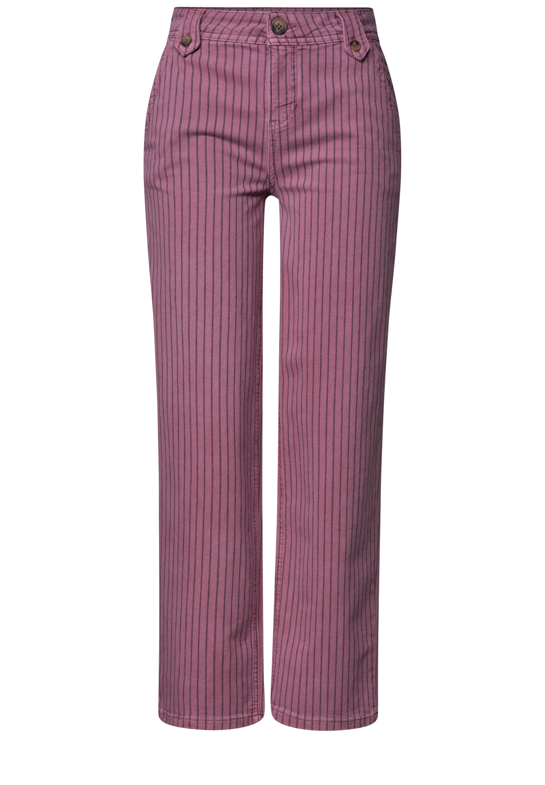 STREET ONE Regular Jeans 'Amalia' in Pink: Vorderseite