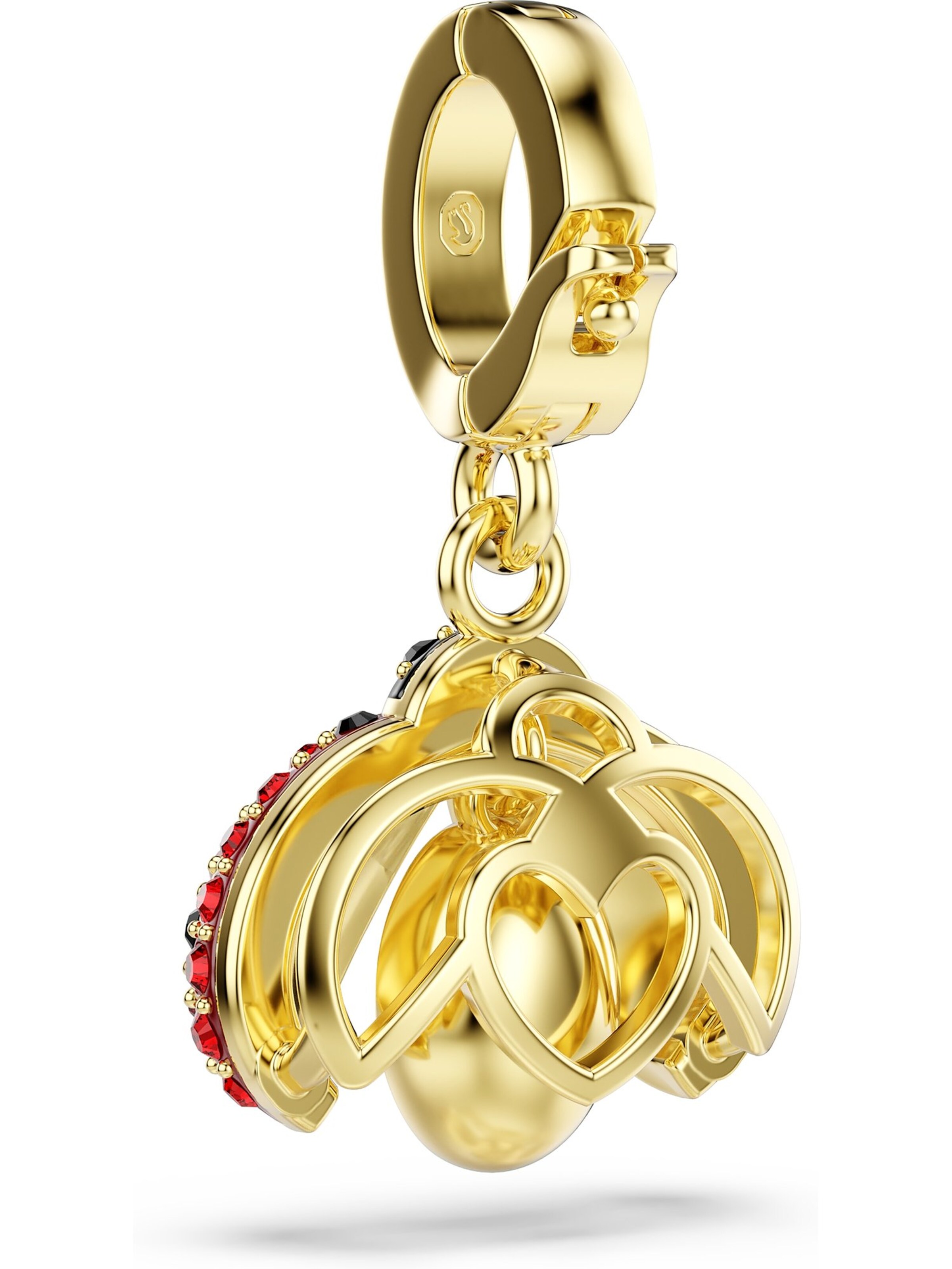 Swarovski Anhänger in Gold