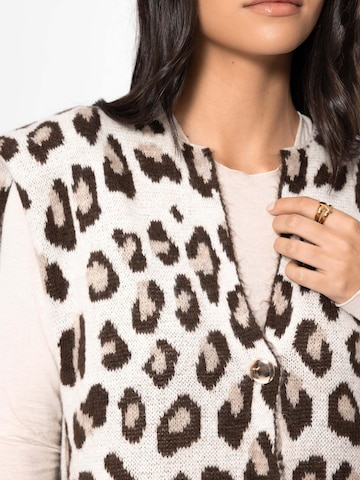 SASSYCLASSY Vest in Beige