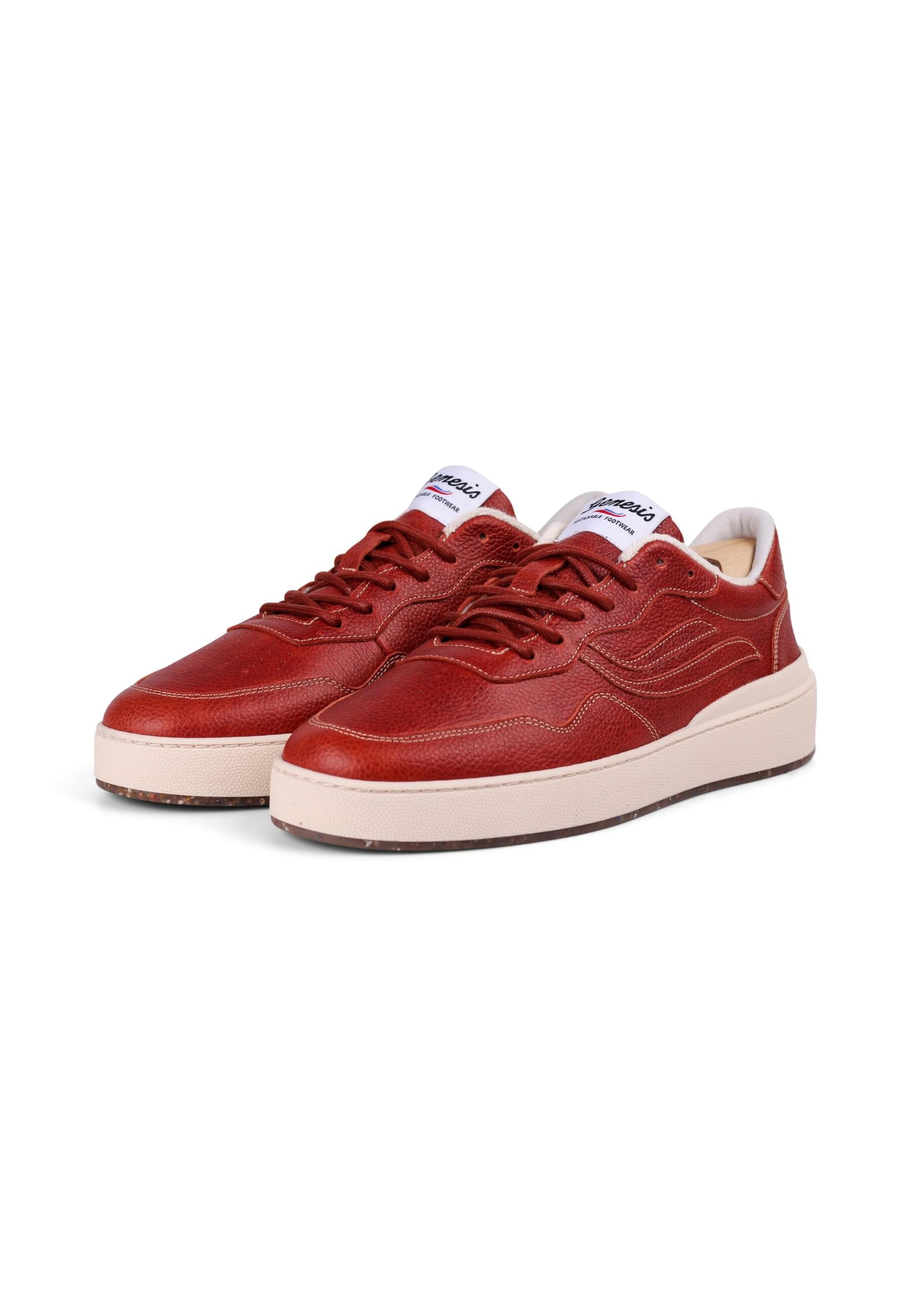 Sneaker bassa 'G-Soley Porto' di Genesis Footwear in rosso