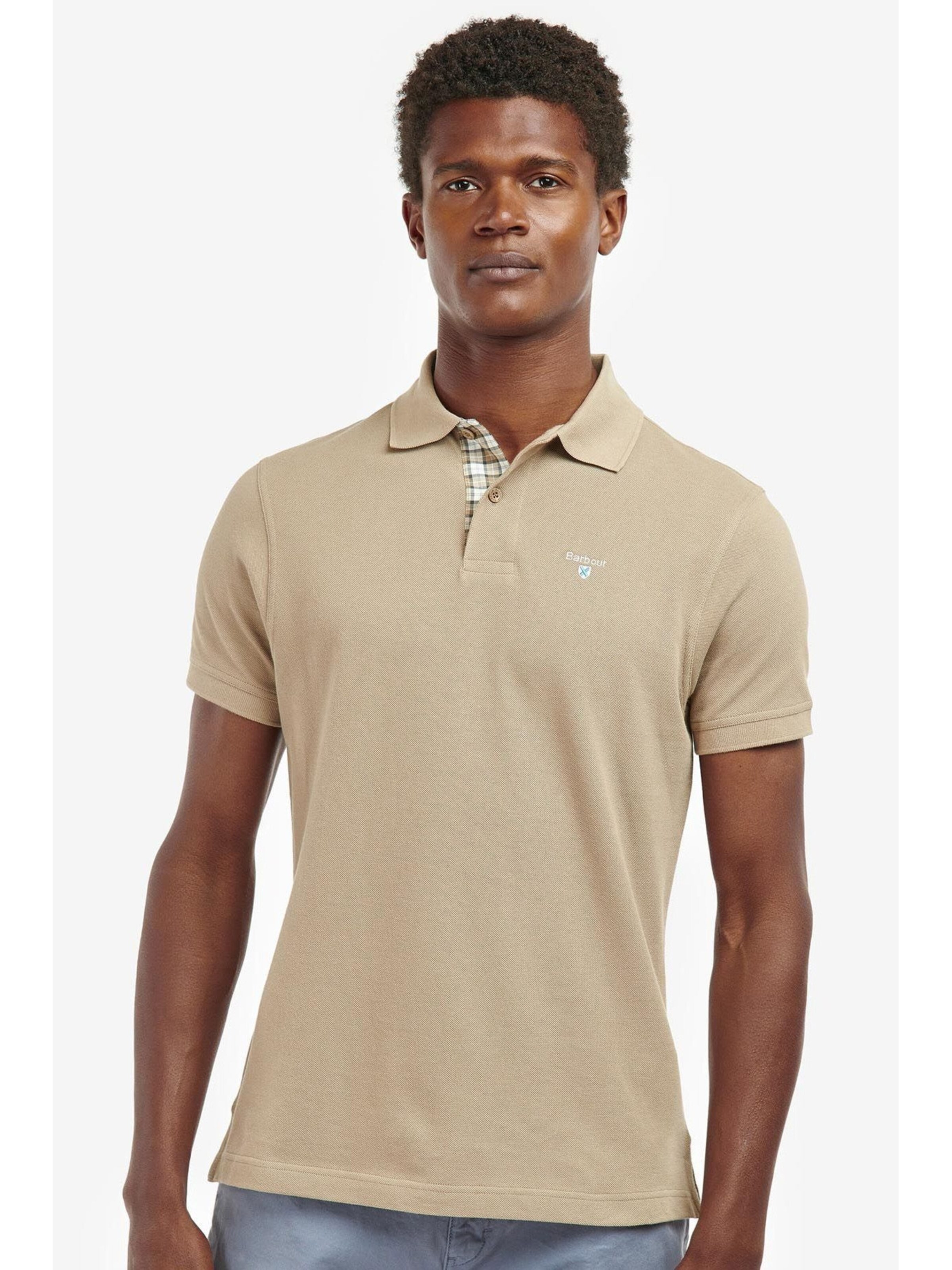 Barbour Shirt in Beige