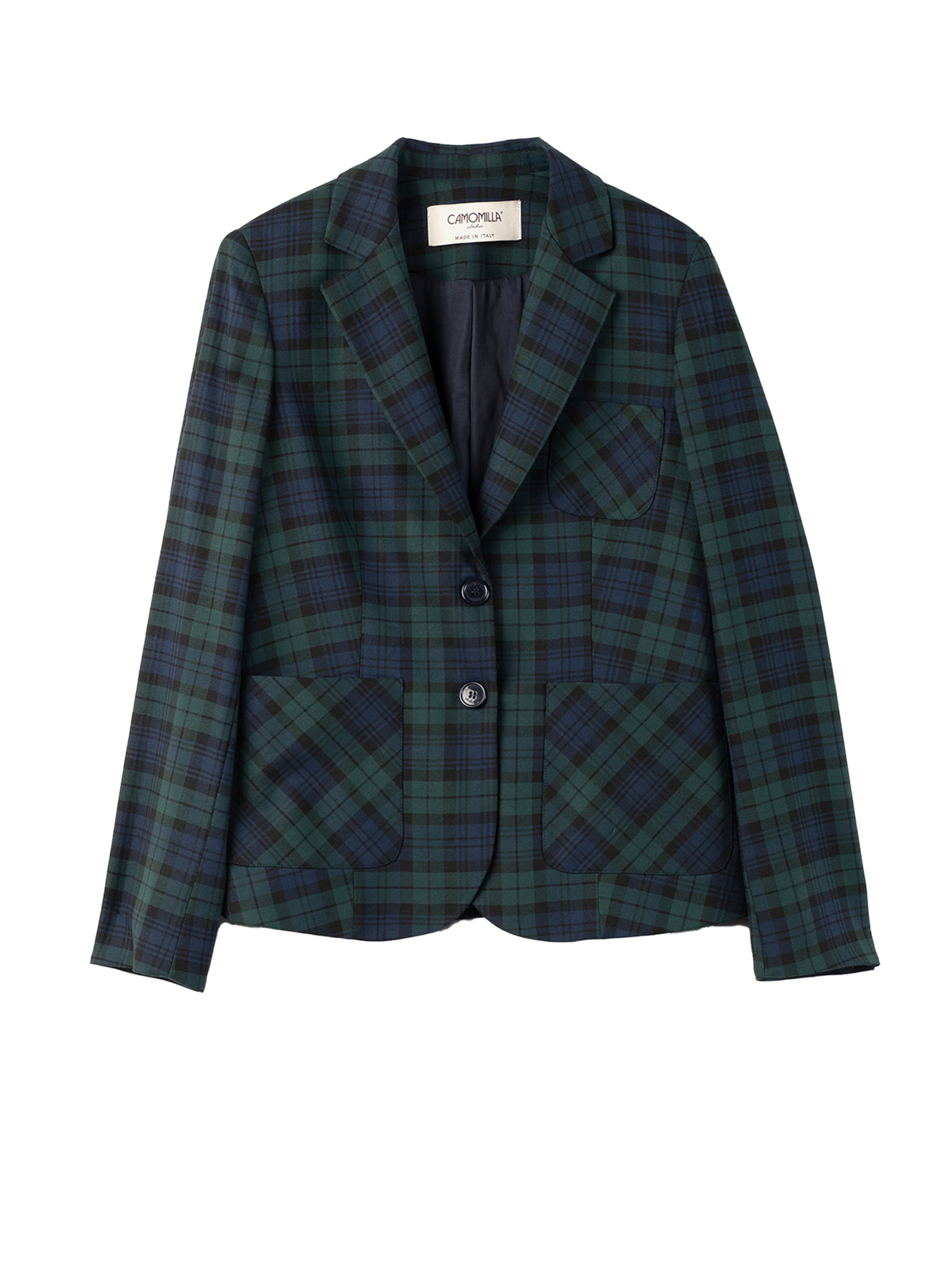 Camomilla Italia Blazer 'GISELLEP' in Blue: front