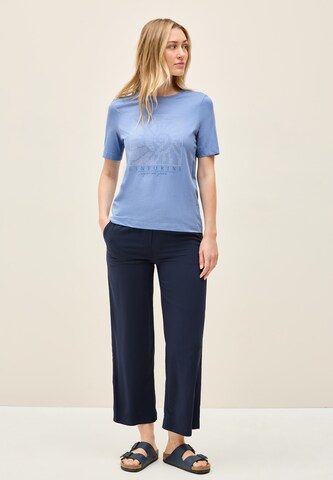 CECIL T-Shirt in Blau