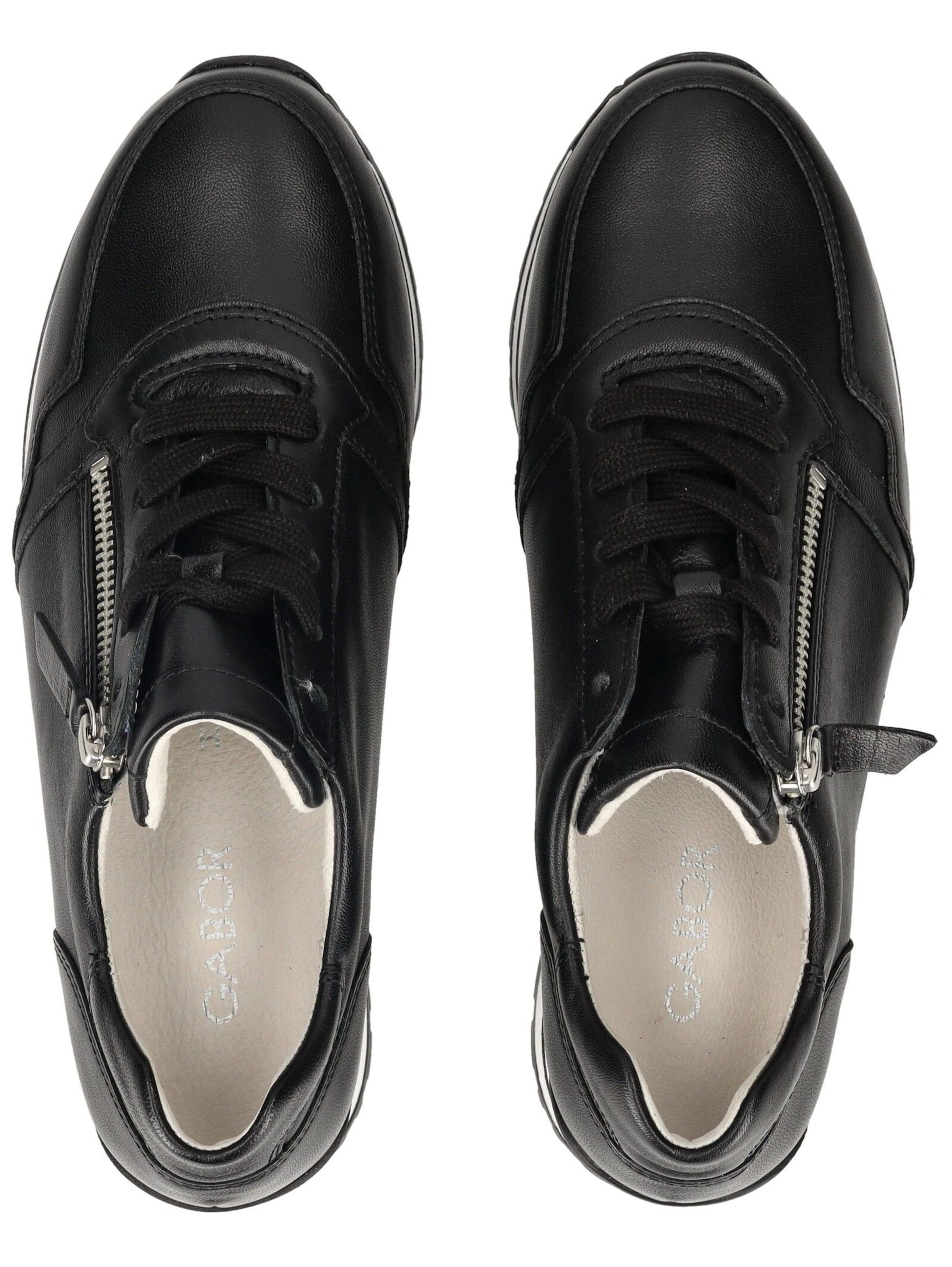 Baskets basses GABOR en noir