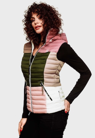 NAVAHOO Bodywarmer 'Shadaa' in Gemengde kleuren