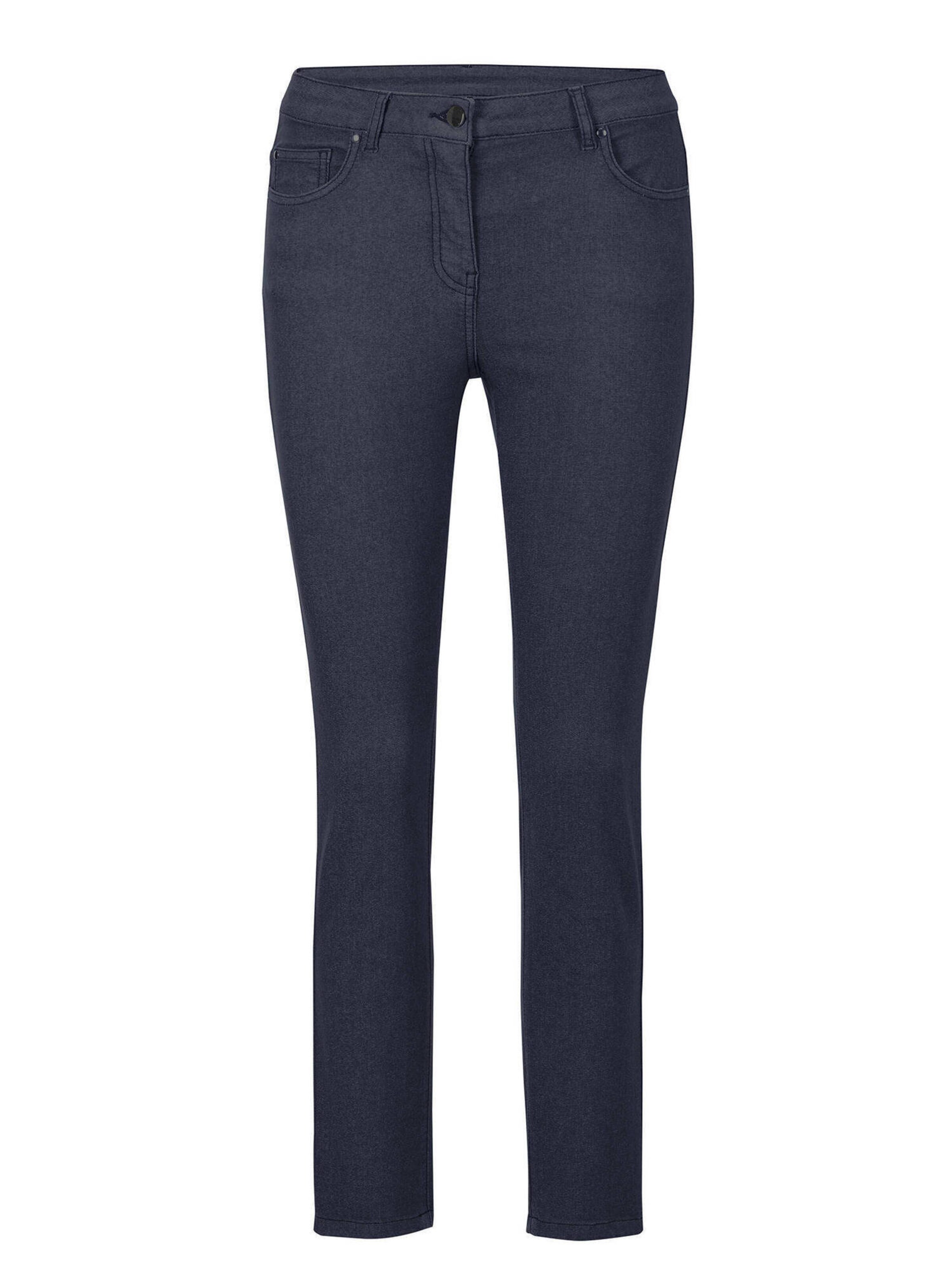 Goldner Slim fit Jeans 'BELLA' in Blue: front