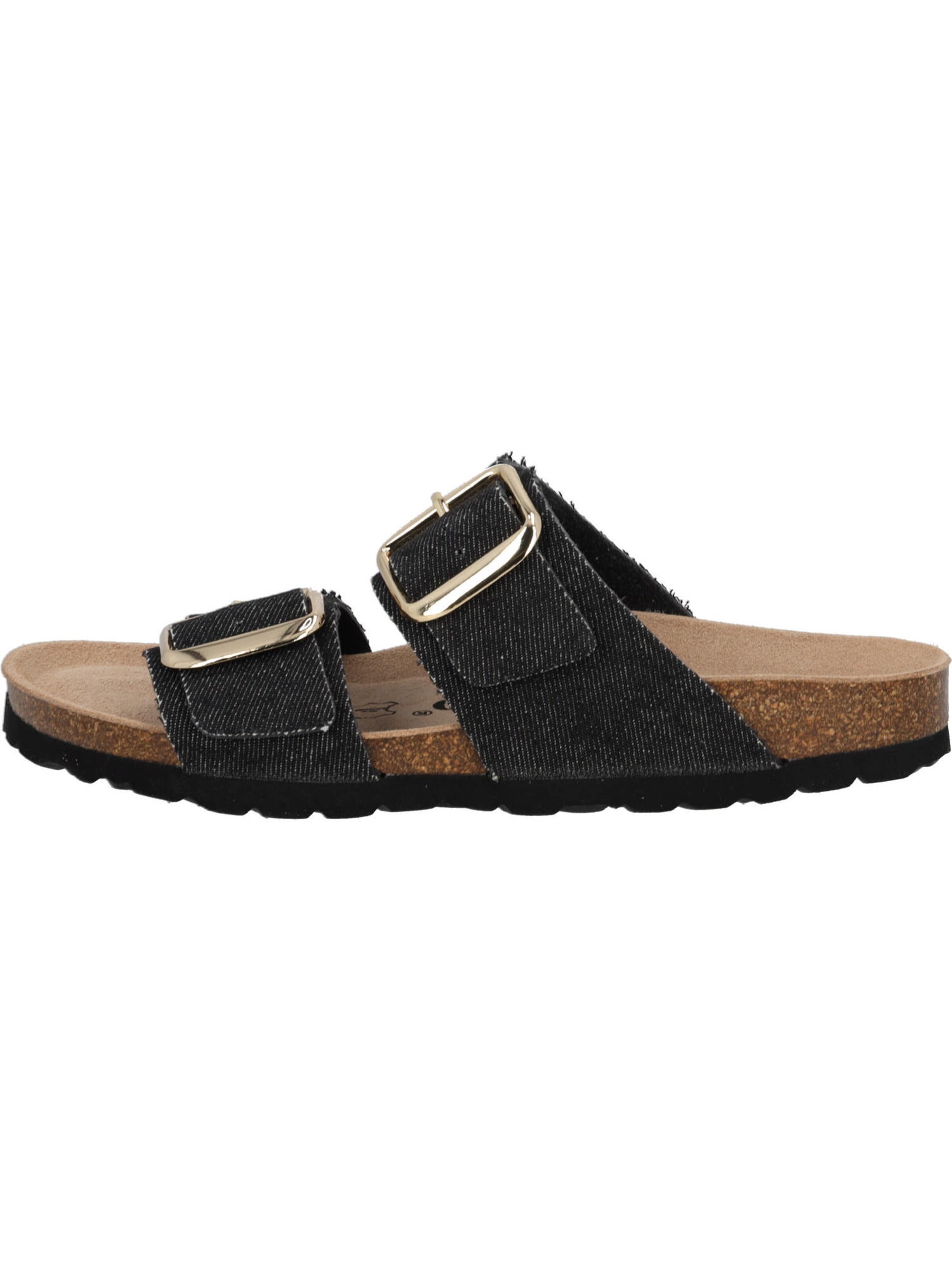 Palado Sandale 'Palado Samos GS Jeans'‌‌‌‌‌‌ in Schwarz