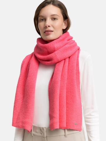 TOM TAILOR Sjaal in Roze: voorkant