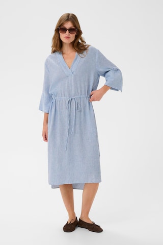 Robe 'Aria ' SOAKED IN LUXURY en bleu