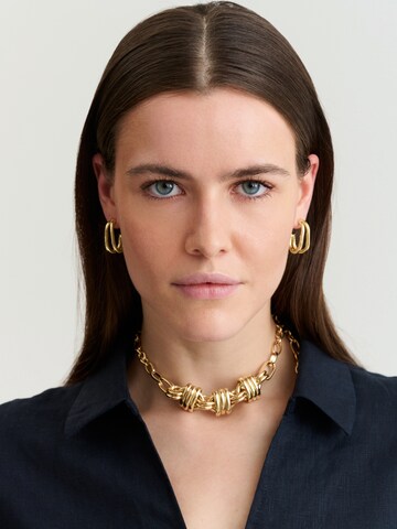 Collana di TATUUM in oro: frontale