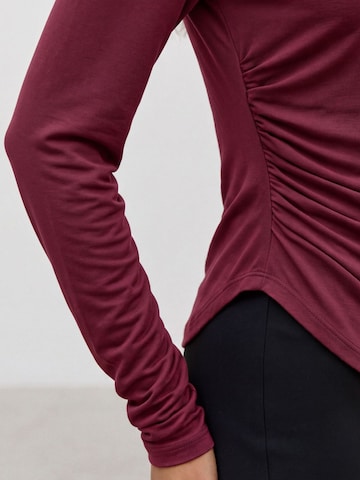 VERO MODA Shirts i rød