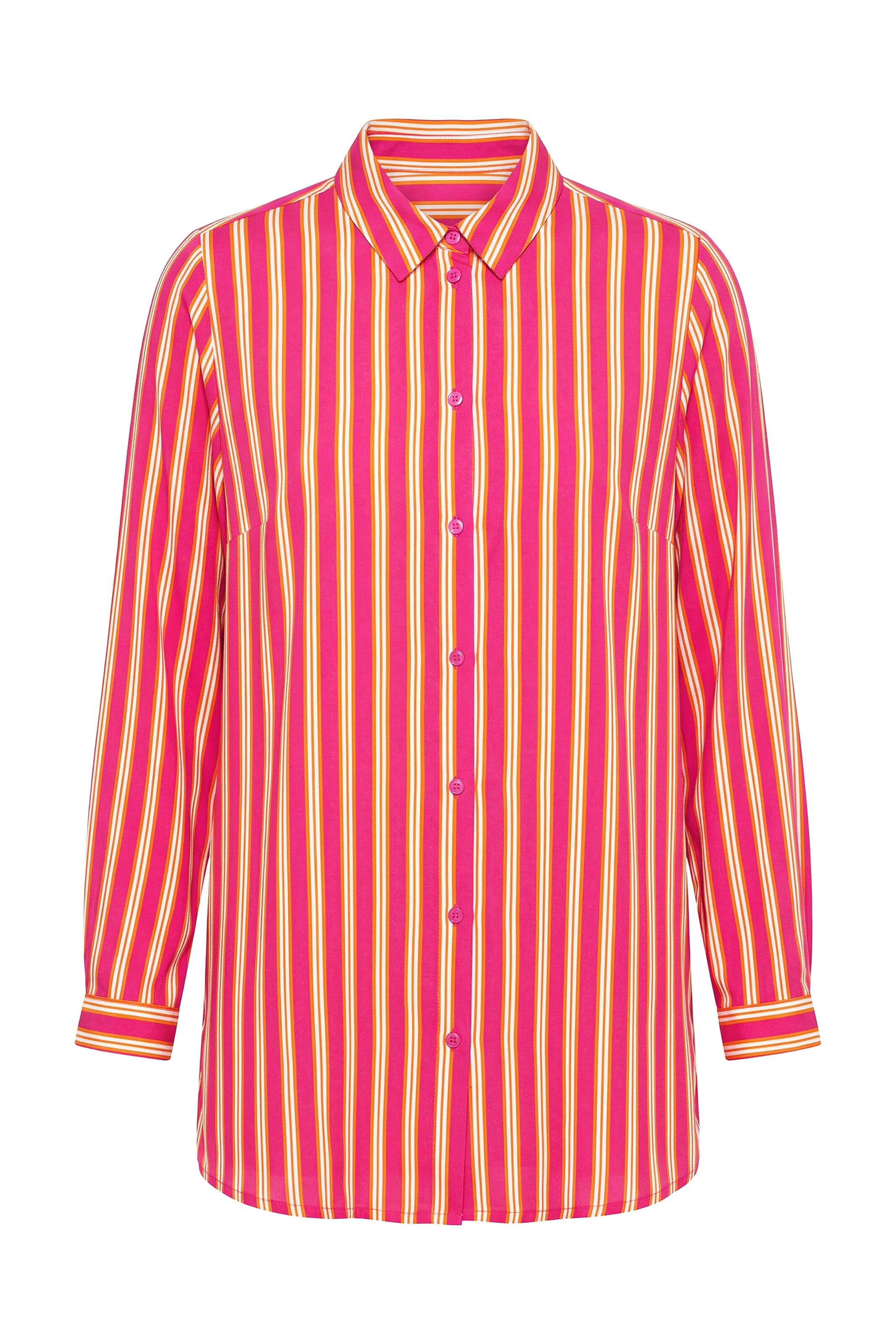Studio Untold Blouse in Pink: front