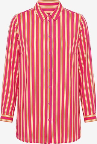 Studio Untold Blouse in Pink: front