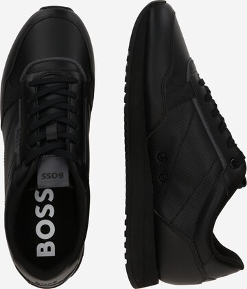 Sneaker bassa 'Kai' di BOSS in nero