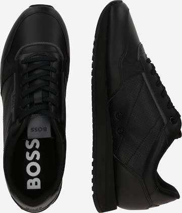 BOSS Black Platform trainers 'Kai' in Black