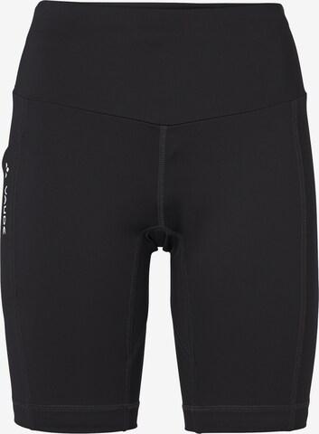 VAUDE Skinny Outdoor Pants ' Scopi' in Black: front