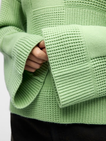 OBJECT Sweater 'OBJENYA' in Green