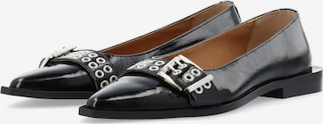 Bianco Ballet Flats 'Victoria' in Black