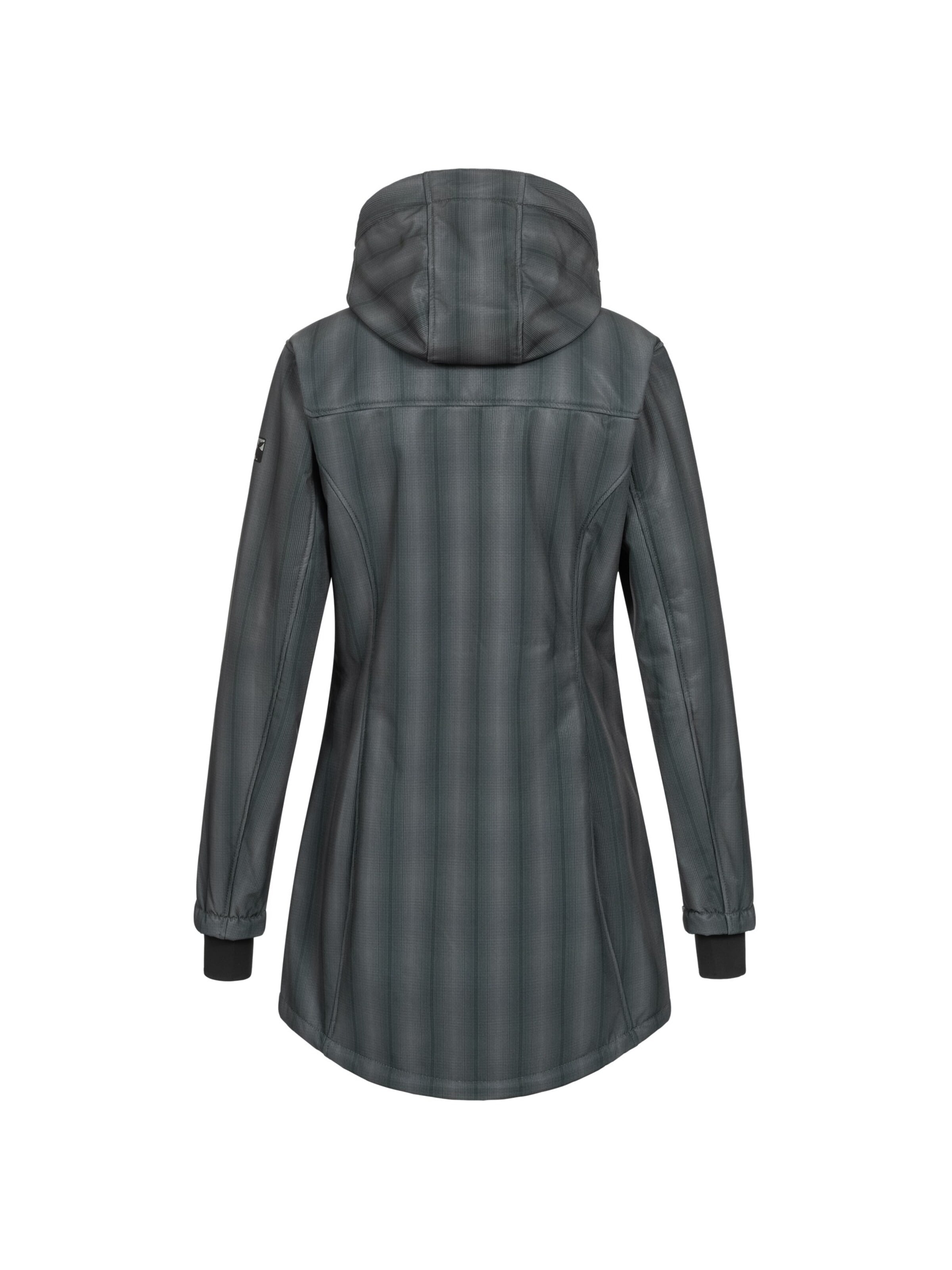 deproc Übergangsjacke 'KEELE PEAK II WOMEN'‌‌‌‌‌‌‌‌‌‌ in Grau